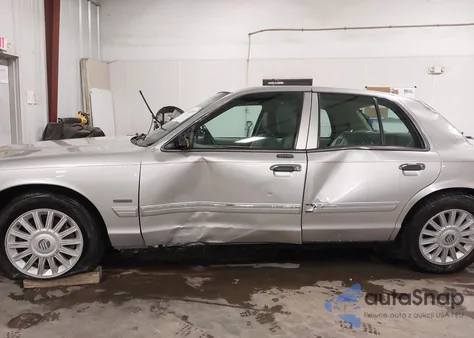 2010 Mercury Grand Marquis Ls (Fleet Only) из США, поврежденный, VIN 2MEBM7FV0AX633222